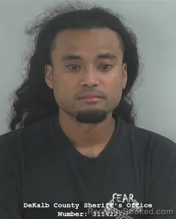 Mugshot of Adolfo Guillermo Camacho Roppul booked in DeKalb County, Indiana on August 22, 2026