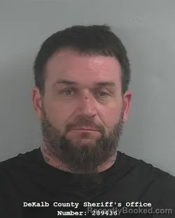 Mugshot of Robert William Slaughter booked in DeKalb County, Indiana on September 5, 2026
