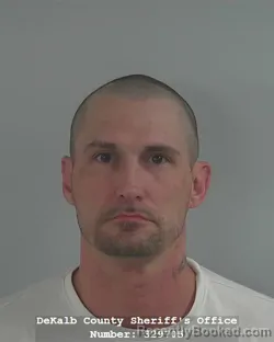 Mugshot of Collin Tyler Ferrier booked in DeKalb County, Indiana on September 5, 2026