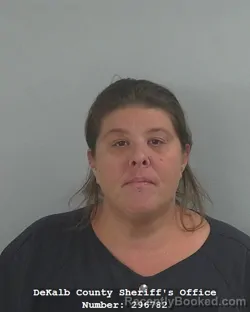 Mugshot of Vanessa Lynn Wesner booked in DeKalb County, Indiana on September 15, 2026