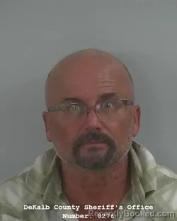 Mugshot of Daniel Allen Chavis booked in DeKalb County, Indiana on October 13, 2026
