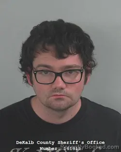 Mugshot of Adam Michael Irwin booked in DeKalb County, Indiana on October 20, 2026