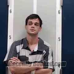 Booking photo from DeKalb County, Indiana