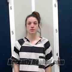 Booking photo from DeKalb County, Indiana