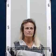 Booking photo from DeKalb County, Indiana