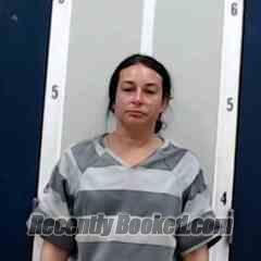 Booking photo from DeKalb County, Indiana