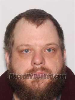 Booking photo from DeKalb County, Indiana