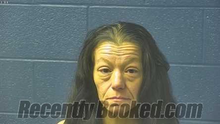 Booking photo from Dubois County, Indiana