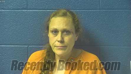 Booking photo from Dubois County, Indiana