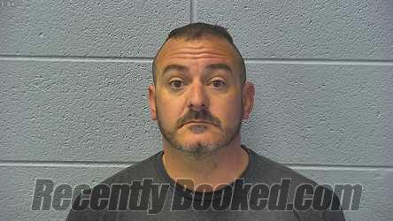 Booking photo from Dubois County, Indiana