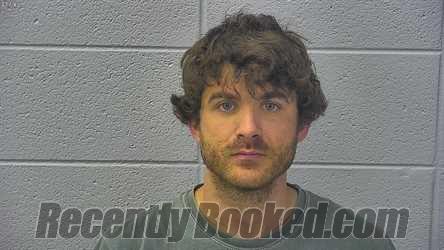 Booking photo from Dubois County, Indiana