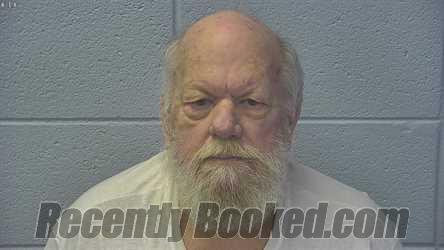 Booking photo from Dubois County, Indiana