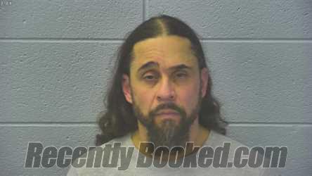 Booking photo from Dubois County, Indiana