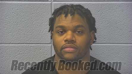 Booking photo from Dubois County, Indiana