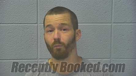 Booking photo from Dubois County, Indiana