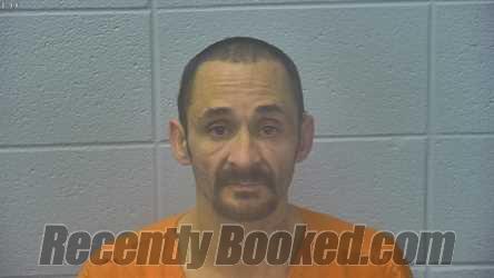 Booking photo from Dubois County, Indiana