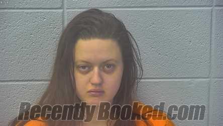 Booking photo from Dubois County, Indiana