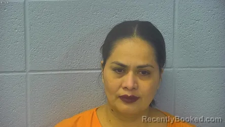 Booking photo from Dubois County, Indiana