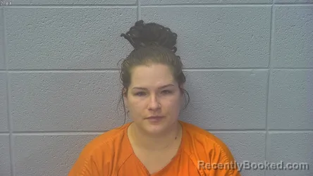 Mugshot of KIONA FAYE KUNKLER