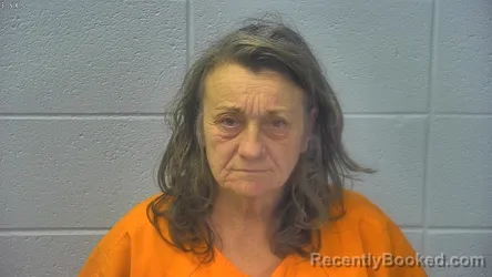 Mugshot of MARY MARGARET COLE