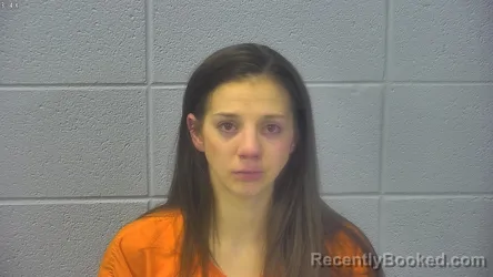 Mugshot of KAYLIN MARIE MCKINNEY
