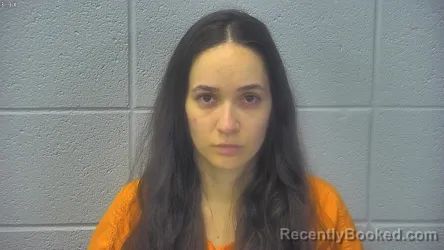 Mugshot of BRUNA NMI KAIBERS-REZZADORI