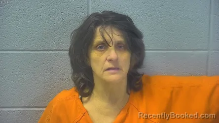 Mugshot of AGNES LORRAINE MILES
