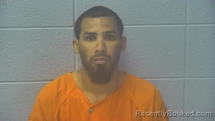 Mugshot of ONELL JUNIOR ORTIZ ORTIZ booked in Dubois County, Indiana on April 1, 2026