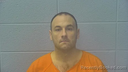 Mugshot of JEFFREY ALLEN RUSSELL booked in Dubois County, Indiana on April 3, 2026