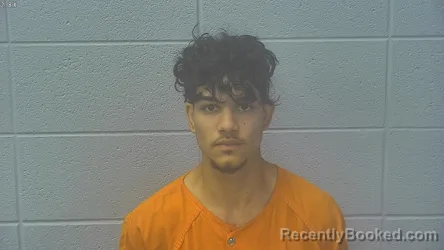 Mugshot of ROSBEL ANGEL ORTIZ ZAMORA booked in Dubois County, Indiana on April 4, 2026