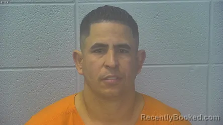 Mugshot of IVAN NMI RAMIREZ-ESPINOSA booked in Dubois County, Indiana on April 12, 2026