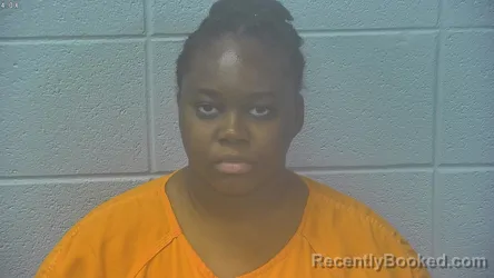 Mugshot of DAJA BRENAE BRANGMAN booked in Dubois County, Indiana on April 12, 2026