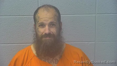 Mugshot of CURTIS LEE MOORE booked in Dubois County, Indiana on April 14, 2026