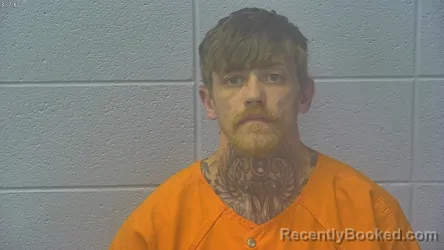 Mugshot of MICHAEL DEWAYNE FUNSTON booked in Dubois County, Indiana on April 16, 2026