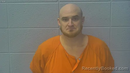 Mugshot of KYLE LEE EASON booked in Dubois County, Indiana on April 17, 2026