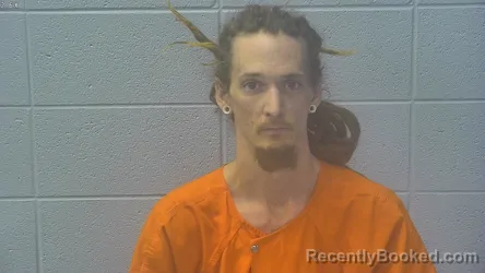 Mugshot of NICKOLAS SHANE MERCER booked in Dubois County, Indiana on April 18, 2026