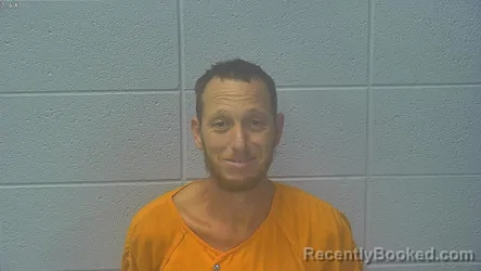 Mugshot of DARRELL DEWAYNE COLE booked in Dubois County, Indiana on April 20, 2026