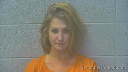 Mugshot of ROBERTA JEAN WARREN booked in Dubois County, Indiana on April 21, 2026