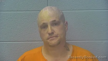 Mugshot of SHANE MICHAEL COLE booked in Dubois County, Indiana on April 24, 2026