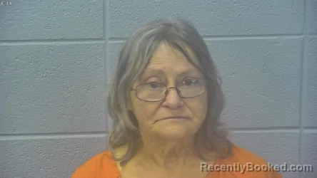 Mugshot of FELECIA JOELENE COLE booked in Dubois County, Indiana on April 24, 2026