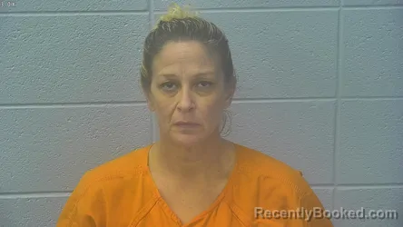 Mugshot of MARYANN RUTH HARPE booked in Dubois County, Indiana on April 25, 2026