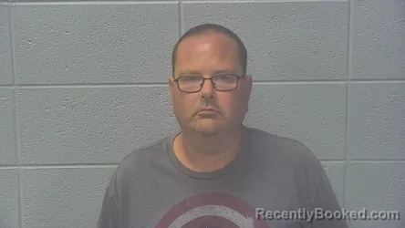 Mugshot of BRANDON LEE CASEY booked in Dubois County, Indiana on April 26, 2026