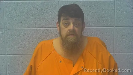 Booking photo from Dubois County, Indiana