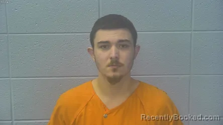 Mugshot of JOSEPH WILLIAM SLAYTON-LEWIS booked in Dubois County, Indiana on April 27, 2026
