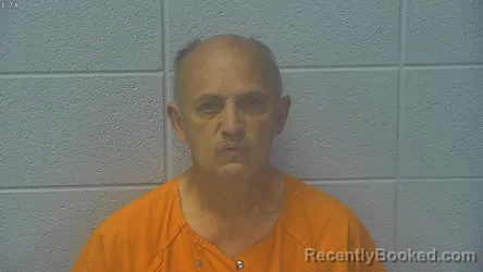 Mugshot of JOHN LARRY JR. ROGERS booked in Dubois County, Indiana on April 30, 2026