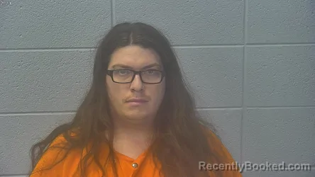 Booking photo from Dubois County, Indiana