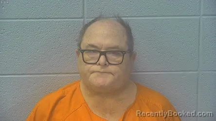 Mugshot of KENT BRADLEY JASPER booked in Dubois County, Indiana on May 1, 2026