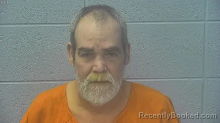 Mugshot of CHARLES LEROY COLE booked in Dubois County, Indiana on May 1, 2026