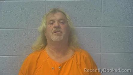 Mugshot of RANDALL S STURGEON booked in Dubois County, Indiana on May 4, 2026