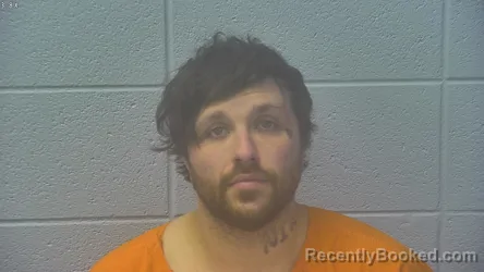 Mugshot of NICHOLAS L CHRISTENBERRY booked in Dubois County, Indiana on May 6, 2026